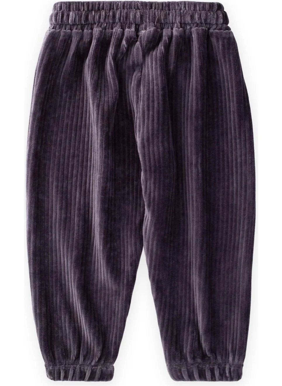 Cigit Corduroy Jogger Pants 1-10 Years Old Smoke