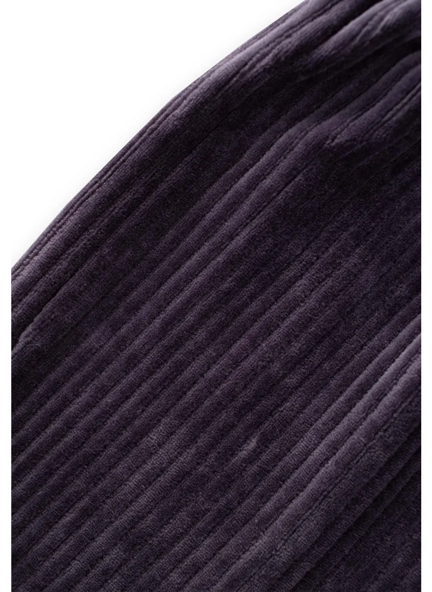 Cigit Corduroy Jogger Pants 1-10 Years Old Smoke