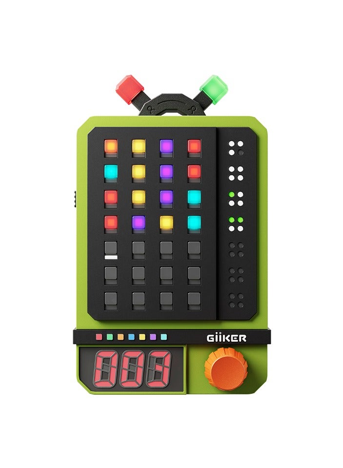 GiiKER Super Decoder, 600-Level Code Craking Puzzle Game for 1-2 Players, Brain Training Handheld Games for Kids and Adults, Travel Road Trip Game - Birthday Gift for Boys u0026 Girls - Image 1