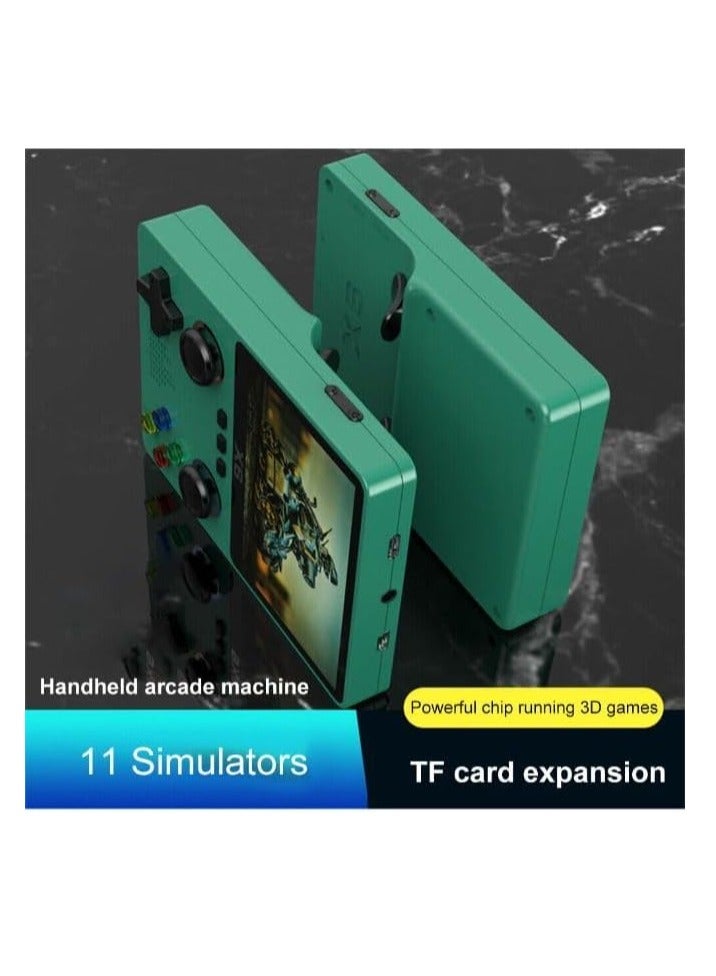 TIGER X6 Handheld Video Game Console with 3.5-Inch Display – Preloaded with 10,000+ Retro Games – Dual Player Support with External Gamepad – 640x480 Resolution, Built-In Battery, Multimedia Playback, TF Card Slot – Portable Gaming Device for All Ages - Image 5