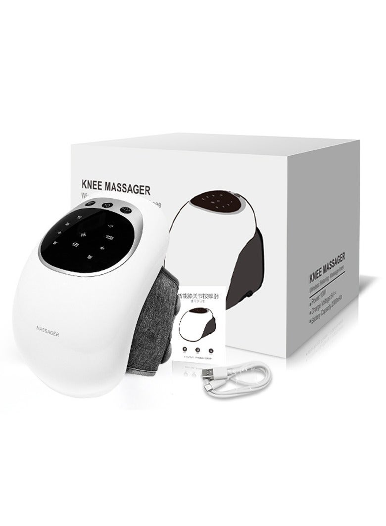 general Knee Massager with Charging Vibration Heating and Therapeutic Functions for Home Use - Image 1