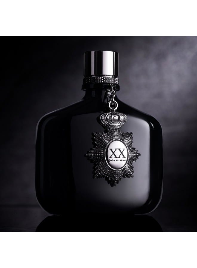 John Varvatos عطر للرجال من جون فارفاتوس، XX، 4.2 أونصة سائلة بخاخ أو دو تواليت EDT - Image 4