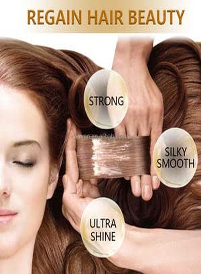 كريس شامبو كريس سموث كلارايفاينج بريور تريتمنت للتحكم في جفاف الشعر: تنظيف عميق وترطيب لشعر أكثر صحة (300 مل) - Image 4