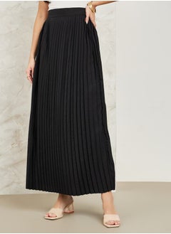 Styli مطوي اندلعت تنورة ماكسي  - Image 2