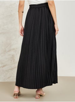 Styli مطوي اندلعت تنورة ماكسي  - Image 4