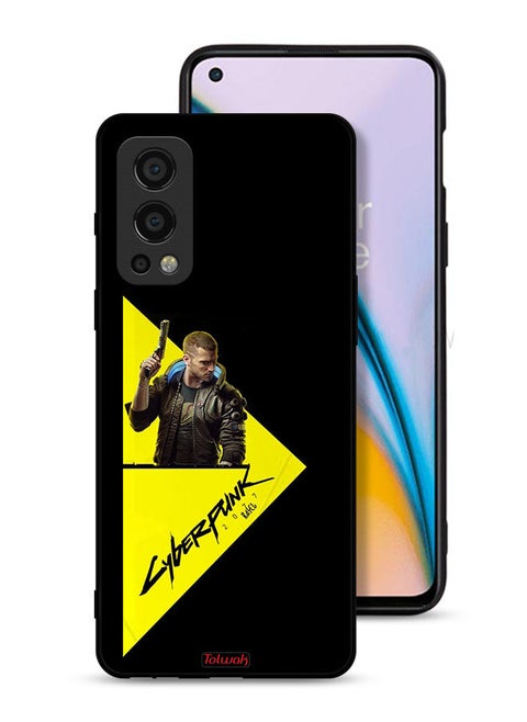 OnePlus Nord 2 5G Protective Case Cover Cyberpunk 2077
