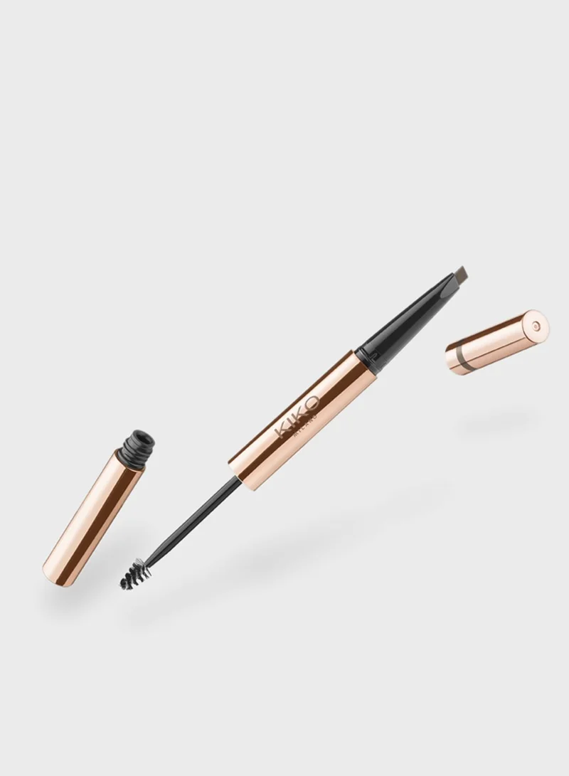 KIKO MILANO Define & Fix Eyebrow Duo 01