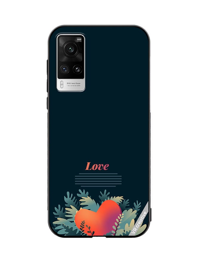VR CREATIVE Protective Case Cover For Vivo X60 Pro Love Design Multicolour - Image 1