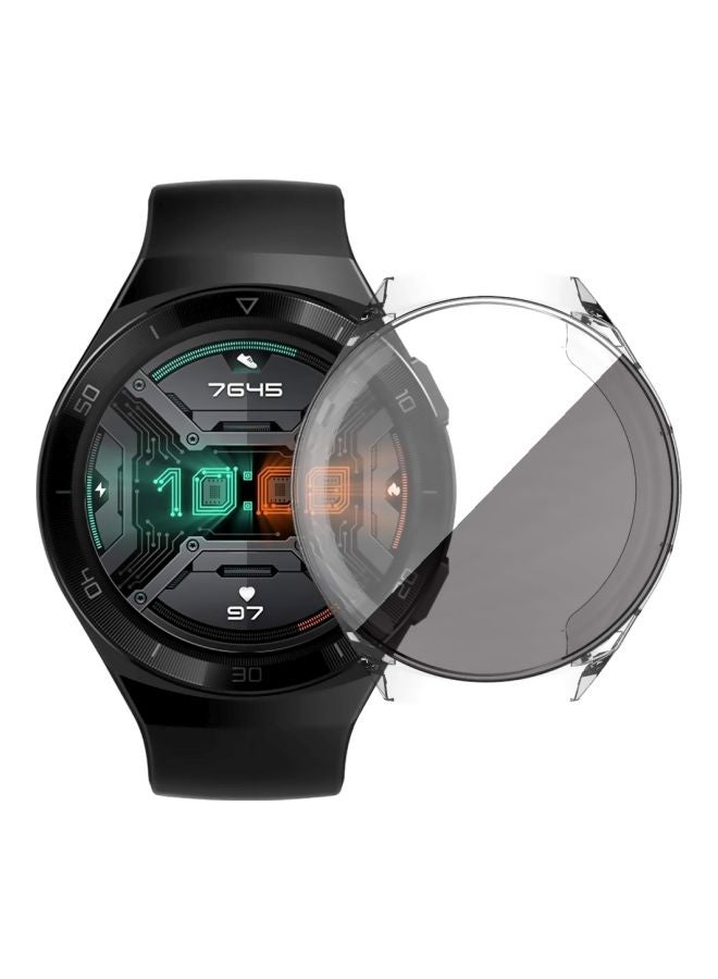 VINSOC Protective Bumper Cover For Huawei Watch GT 2e 46mm Clear - Image 1