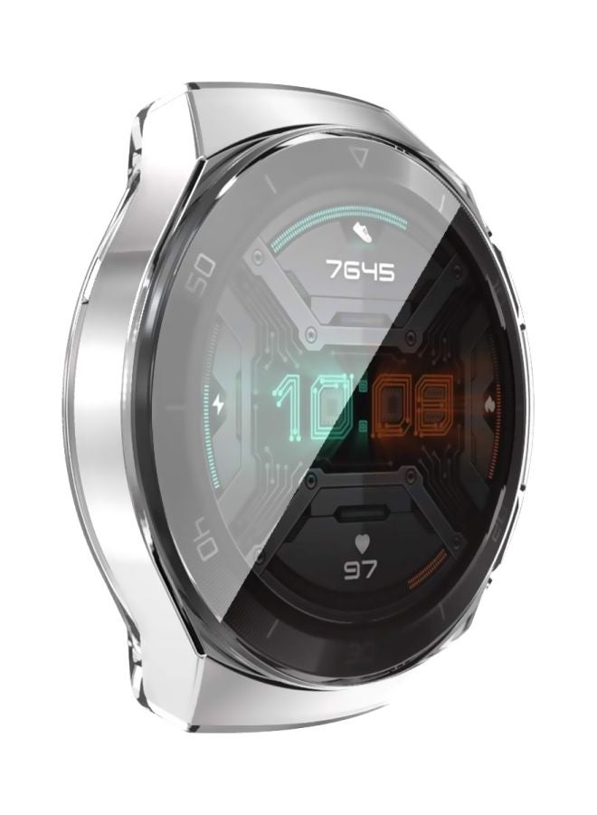 VINSOC Protective Bumper Cover For Huawei Watch GT 2e 46mm Clear - Image 4