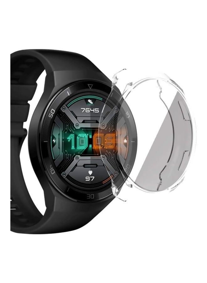 VINSOC Protective Bumper Cover For Huawei Watch GT 2e 46mm Clear - Image 5