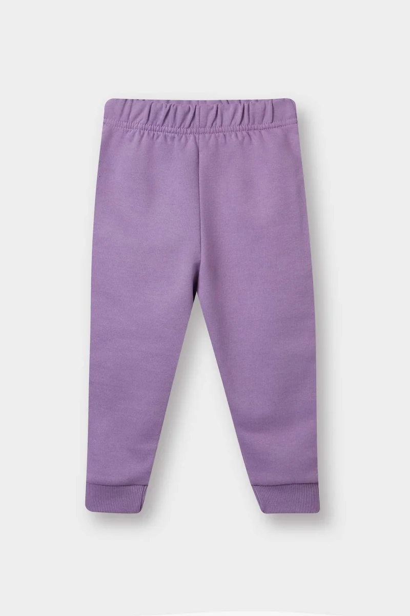 Defacto Baby Girl Soft Sweatshirt Sweatpants 2 Piece Set