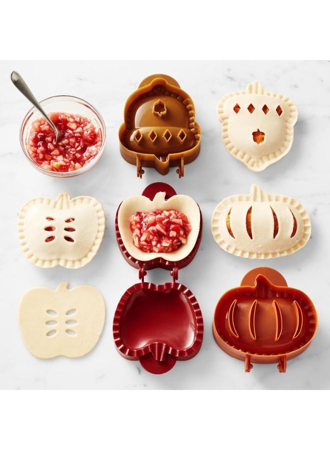 general 3-Piece Apple Pie Mold Set - Non-Stick Pastry Press Molds for Homemade Pies & Tarts - Image 1