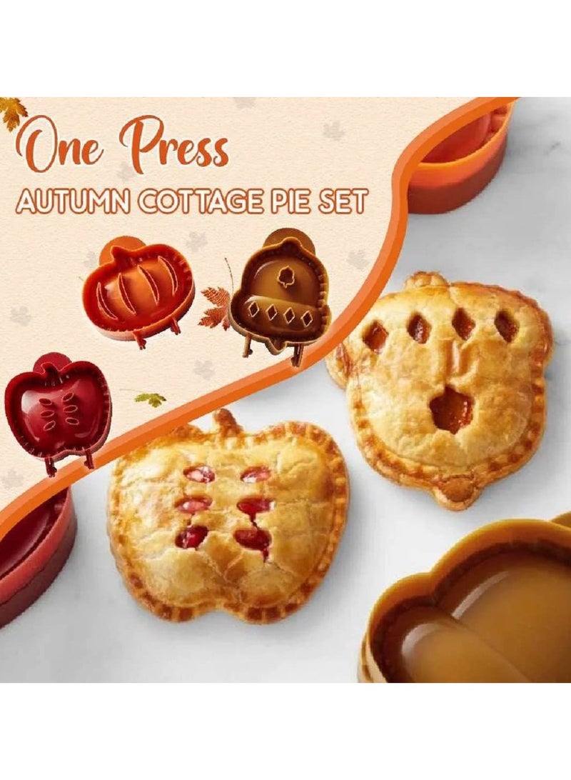 general 3-Piece Apple Pie Mold Set - Non-Stick Pastry Press Molds for Homemade Pies & Tarts - Image 4