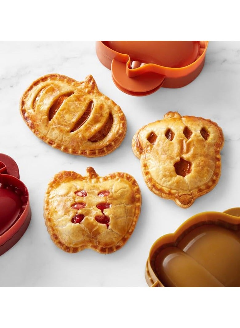 general 3-Piece Apple Pie Mold Set - Non-Stick Pastry Press Molds for Homemade Pies & Tarts - Image 2