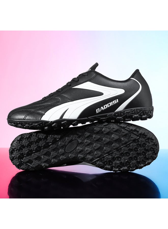 New Anti-slip Spiked Adult Football Shoes For Men And Women, Professional Training Children's Soccer Shoes, Low-top Youth Sports Shoes