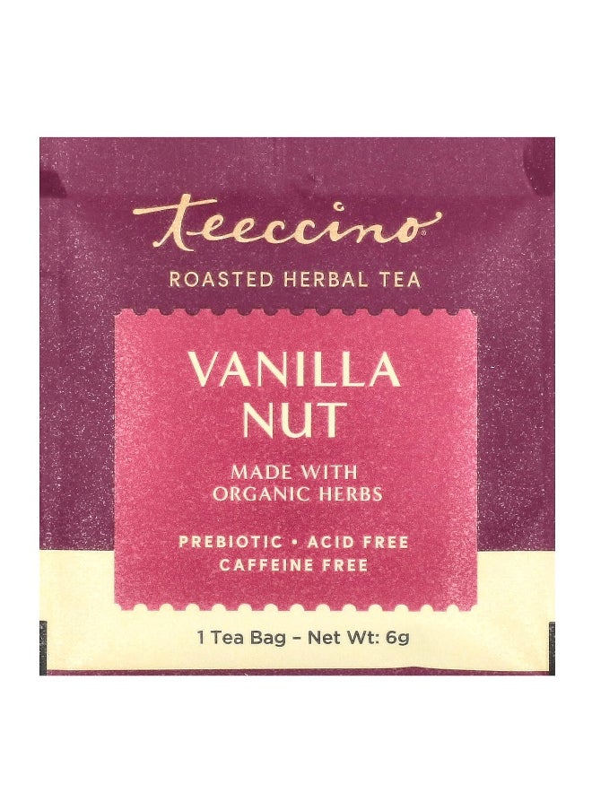 teeccino - Teeccino, Roasted Herbal Tea, Vanilla Nut, Caffeine Free, 25 Tea Bags, 5.3 oz (150 g) - Image 1