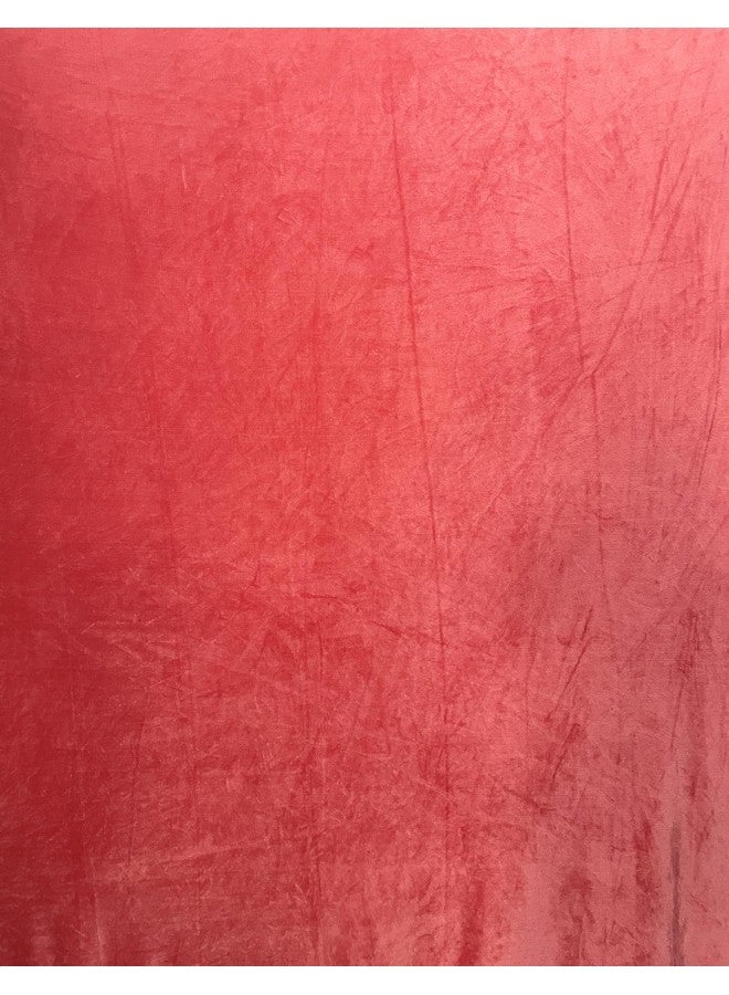 RD TREND 250 GSM Flannel Warm Elastic Fitted Bedsheets for Winter, King Size (78x72x8 Inch), 2 Pillow Covers (18x28 Inch) (Orange, King) - Image 2