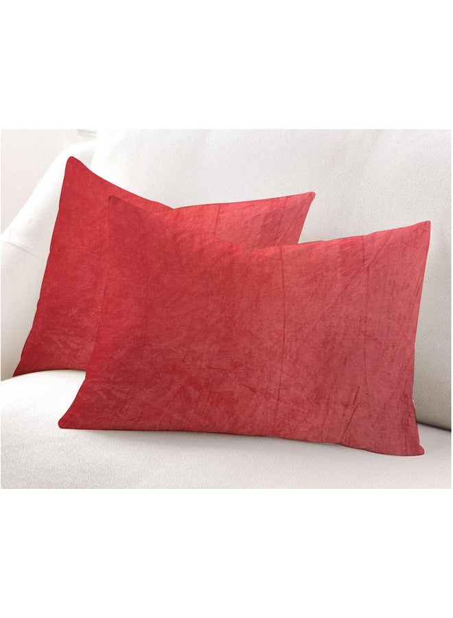 RD TREND 250 GSM Flannel Warm Elastic Fitted Bedsheets for Winter, King Size (78x72x8 Inch), 2 Pillow Covers (18x28 Inch) (Orange, King) - Image 3