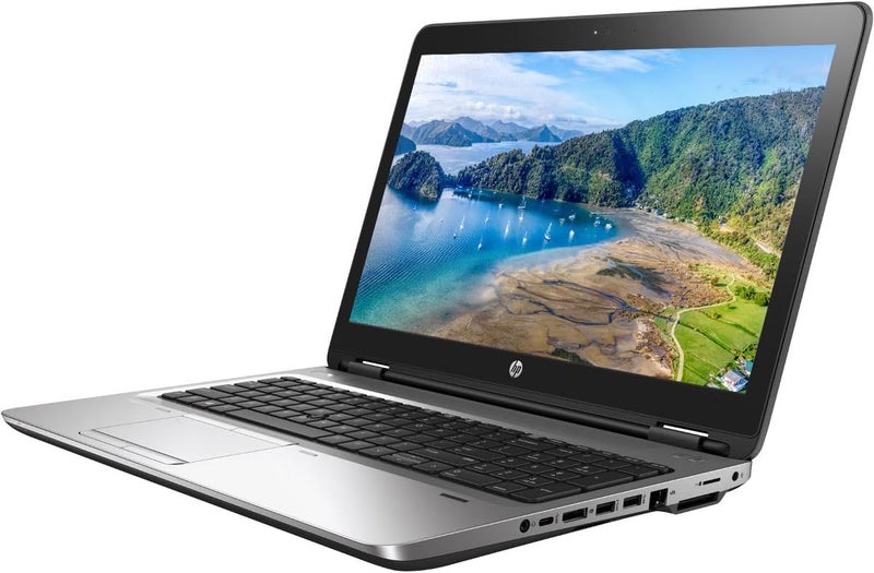 HP Renewed - ProBook 650 G3 Laptop With 15.6-Inch Display, Core i7-7th Gen/8GB RAM/256GB SSD/Windows 10 English Silver - Image 3
