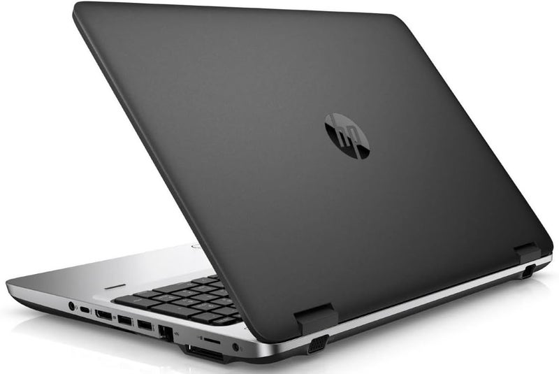 HP Renewed - ProBook 650 G3 Laptop With 15.6-Inch Display, Core i7-7th Gen/8GB RAM/256GB SSD/Windows 10 English Silver - Image 2