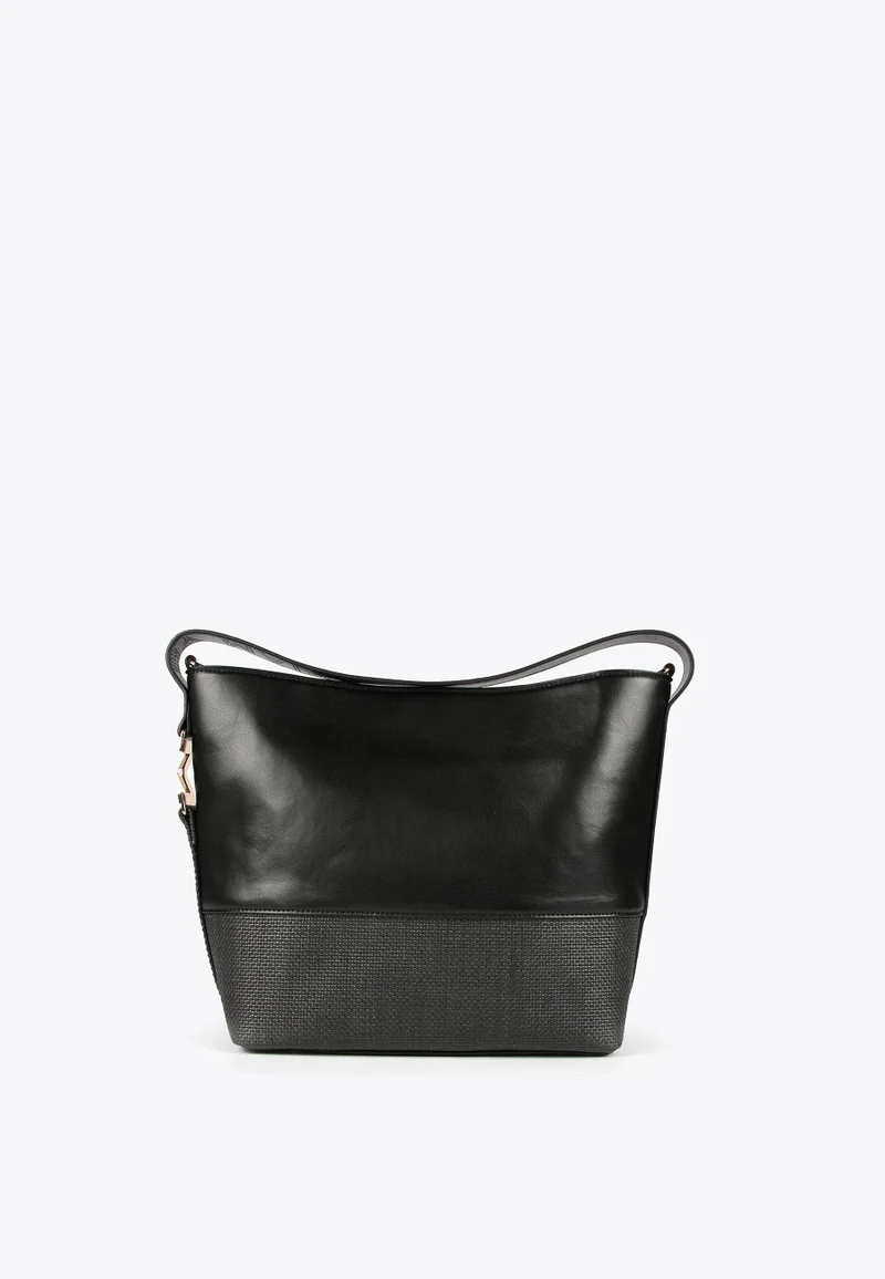 Lola Casademunt Crossbody bag in contrasting materials