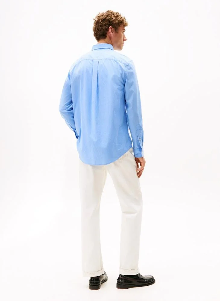 تومي هيلفيغر TH Flex Regular Fit Gingham Shirt