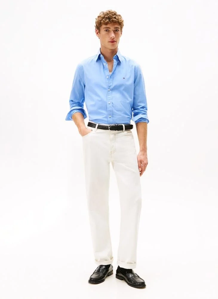 TOMMY HILFIGER TH Flex Regular Fit Gingham Shirt