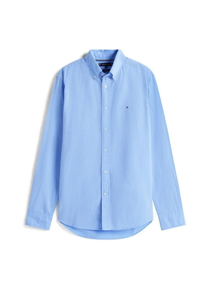 TOMMY HILFIGER TH Flex Regular Fit Gingham Shirt