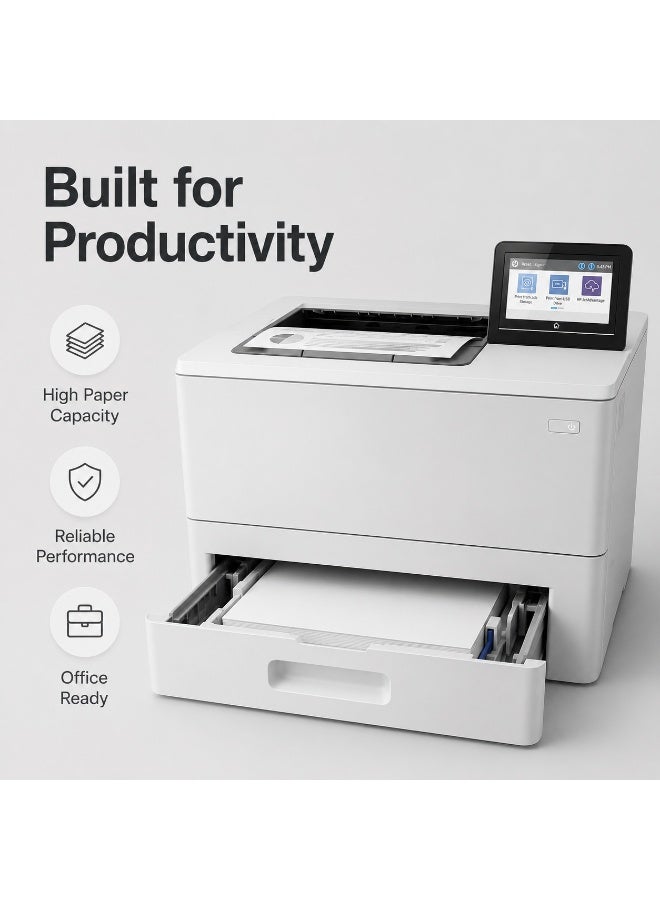 Monochrome Laser Printer with Ethernet Auto Duplex Printing 45 Pages Per Minute and Support for 11 x 17 Inch Media for Office Use - Image 3