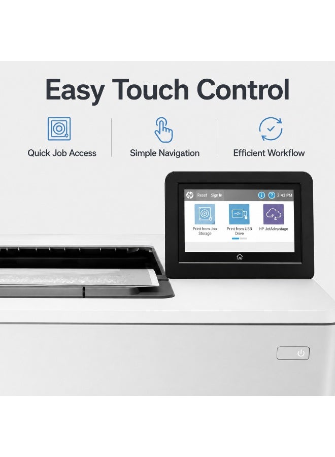 Monochrome Laser Printer with Ethernet Auto Duplex Printing 45 Pages Per Minute and Support for 11 x 17 Inch Media for Office Use - Image 2