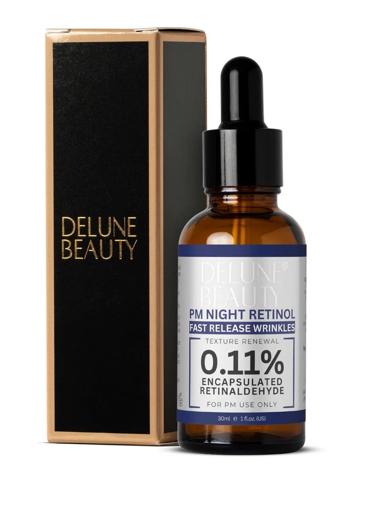 PM Night Retinol Power Serum