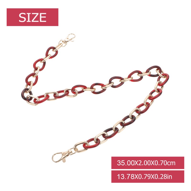 Multi-functional Bag Chain, Stylish Ornament for Girls Bags, Easy Installation - Image 2