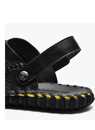Outdoor Beach Sandals Men's Trendy Genuine Leather Men's Sandals and Slippers - pzsku/ZB5621FCF24DB51E565DCZ/45/_/1734759541/2a1fdc68-aeb7-4216-86da-cf2580680818