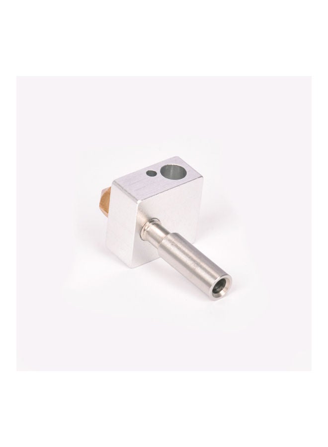 NIBEMINENT 1-Piece Hotend Extruder Kit Silver/Gold - Image 4