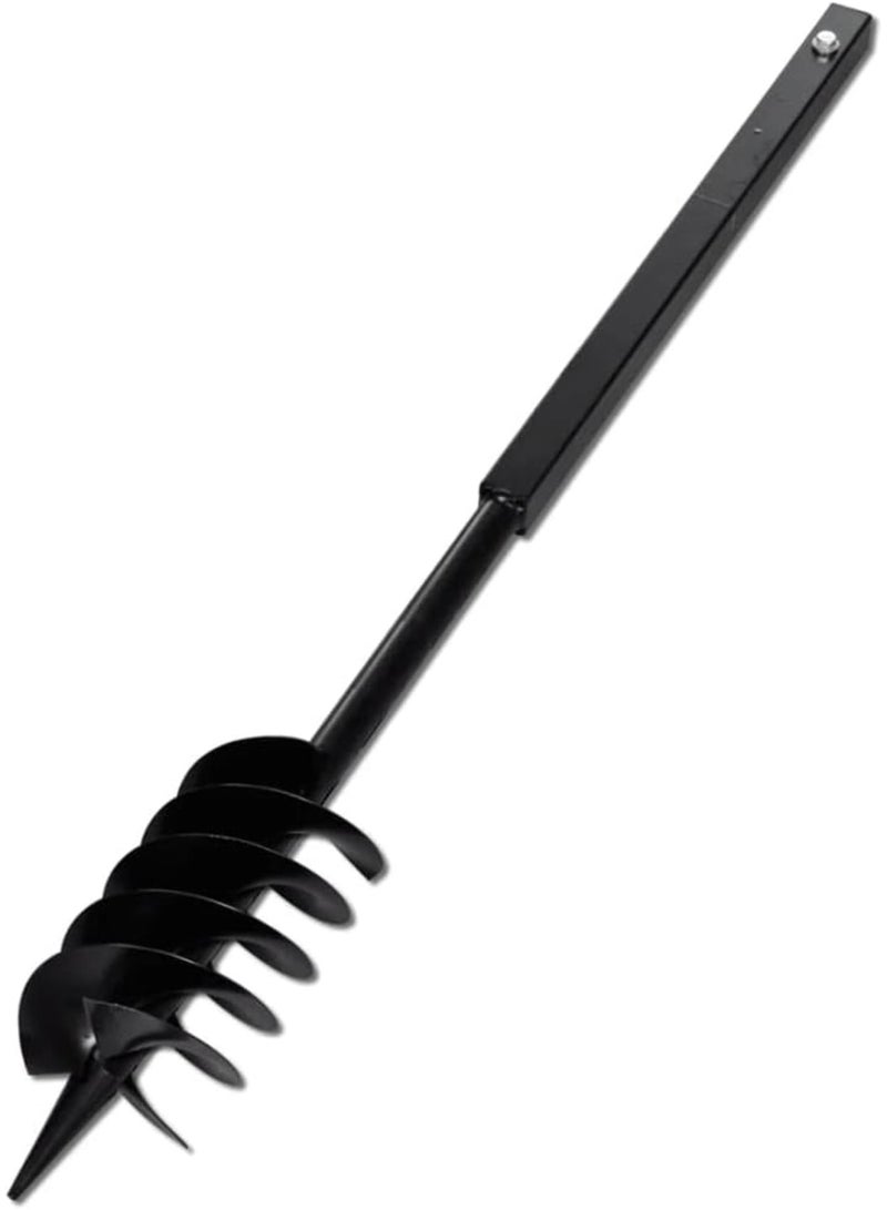 GGOOT Hardware,Tools,Drills,Augers,Ground Drill with Handle 150 mm with Extension Tube 5 m Steel - Image 4