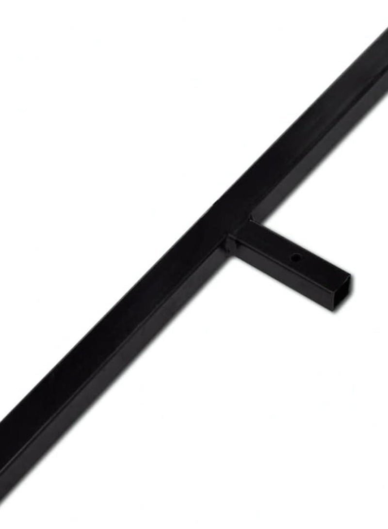 GGOOT Hardware,Tools,Drills,Augers,Ground Drill with Handle 150 mm with Extension Tube 5 m Steel - Image 2
