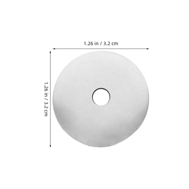 Stainless Steel Sealing Washers Round Gaskets 3X3X0 3CM Epdm For Outdoor Equipment Automotive - Image 3