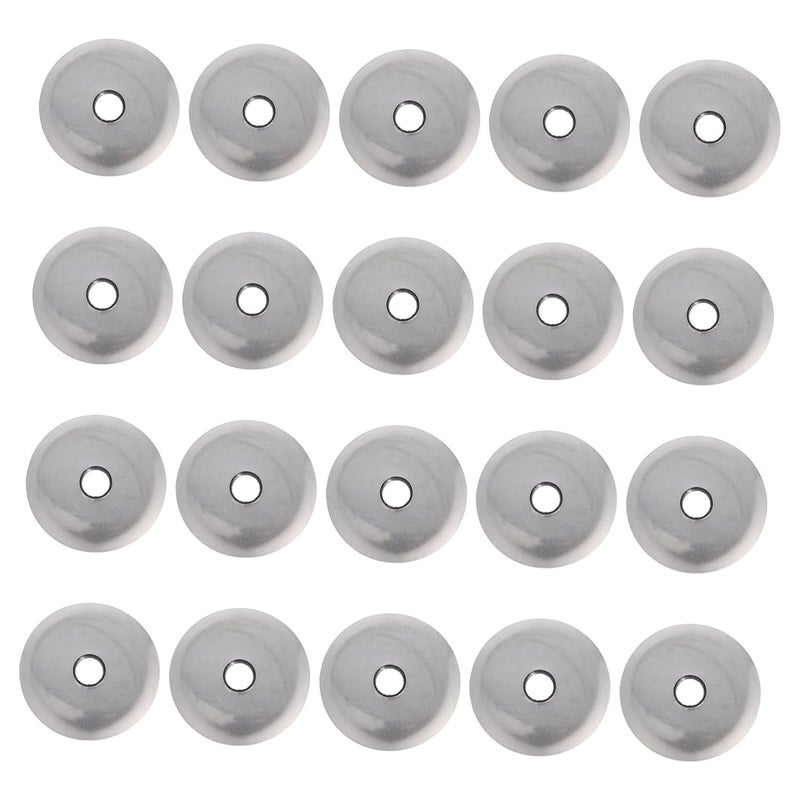 Stainless Steel Sealing Washers Round Gaskets 3X3X0 3CM Epdm For Outdoor Equipment Automotive - Image 1
