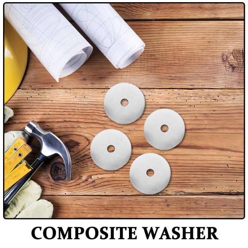 Stainless Steel Sealing Washers Round Gaskets 3X3X0 3CM Epdm For Outdoor Equipment Automotive - Image 4