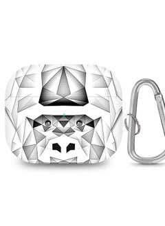 StylePods Case for Airpods 3rd Gen Case With Anti-Lost Keychain - Poly Ape