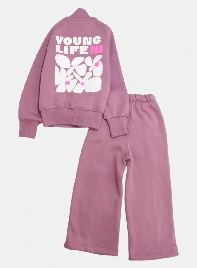 Kids Unisex Young Life 2-Piece Outfit Set - Image 2