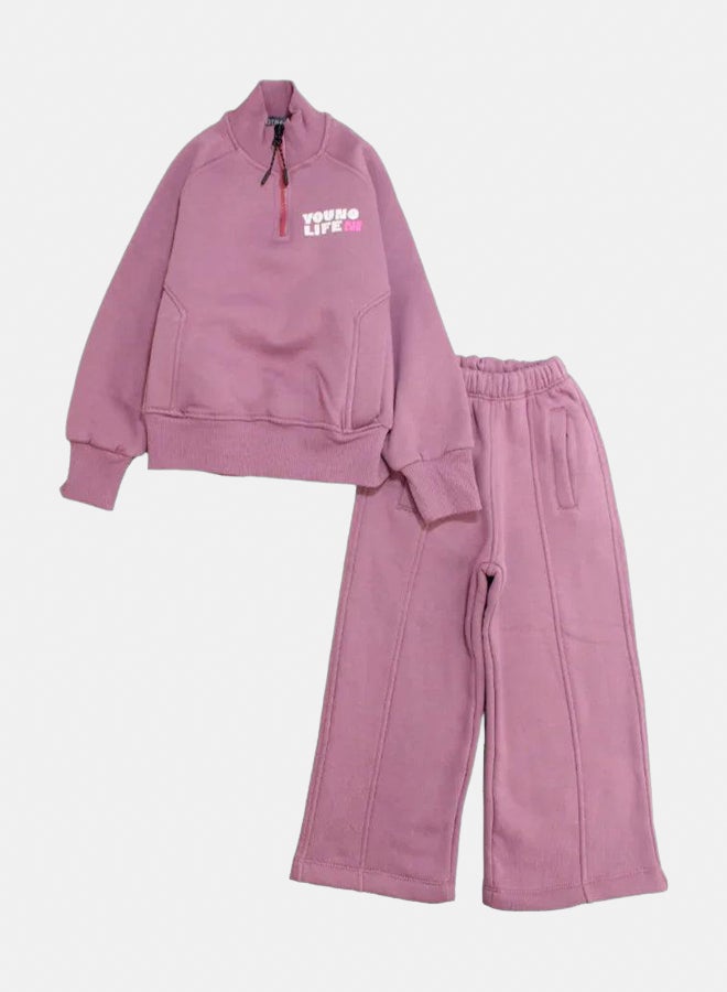 Kids Unisex Young Life 2-Piece Outfit Set - Image 1