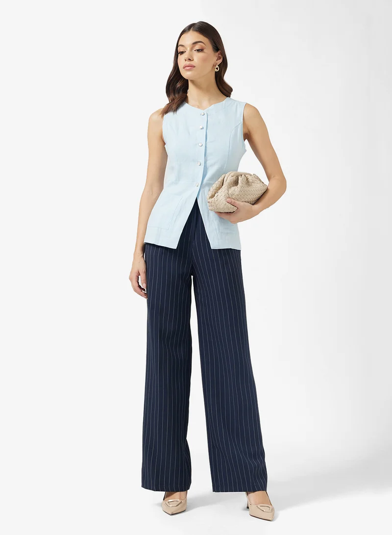 ايلا Sleeveless Vest Top