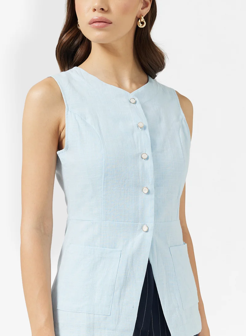 ايلا Sleeveless Vest Top