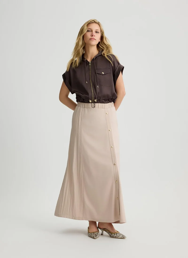 Liu Jo Button-up skirt