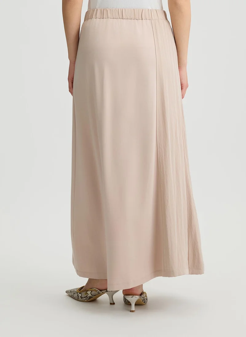 ليو جو Button-up skirt