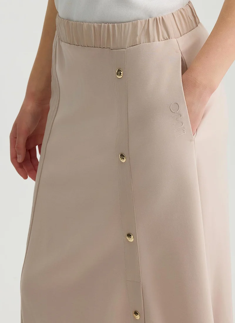 Liu Jo Button-up skirt