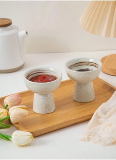 ShebSheb Ceramic Dessert Bowls,Ice Cream Bowls for Sundaes, Fruits, Salads, Snacks  - Image 5