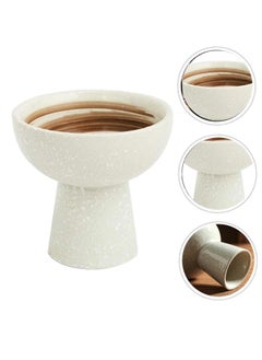 ShebSheb Ceramic Dessert Bowls,Ice Cream Bowls for Sundaes, Fruits, Salads, Snacks  - Image 2